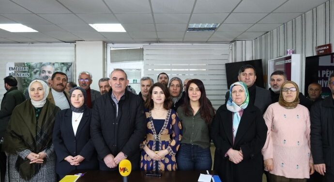 Mûş’ta Newroz’a çağrı: Halkımız kimliği ve kültürüyle alanlara aksın