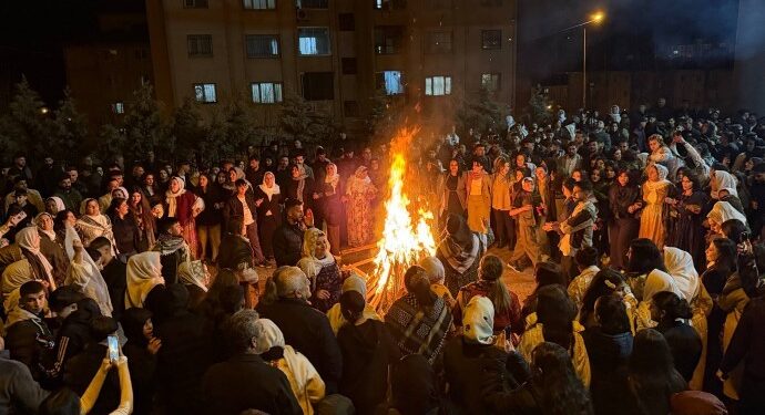 Şirnex Newrozu’nda barış talebi