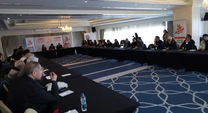 İstanbul Newroz Deklarasyonu: Barış, özgürlük, demokrasi Newroz’u olacak