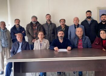 Arzoxlî’de yurttaşların gözaltına alınması protesto edildi