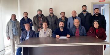 Arzoxlî’de yurttaşların gözaltına alınması protesto edildi