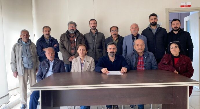 Arzoxlî’de yurttaşların gözaltına alınması protesto edildi