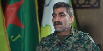 DSG komutanı Sipan Hemo, Suriye Savunma Bakan Yardımcısı olarak atandı