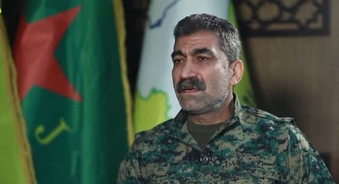 DSG komutanı Sipan Hemo, Suriye Savunma Bakan Yardımcısı olarak atandı