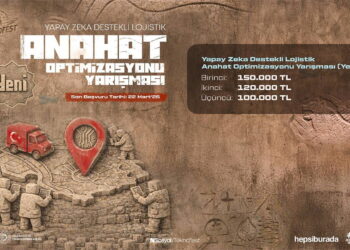 Genç yazılımcılar için 150 bin TL ödüllü ‘Lojistik Optimizasyonu’ yarışması başladı!