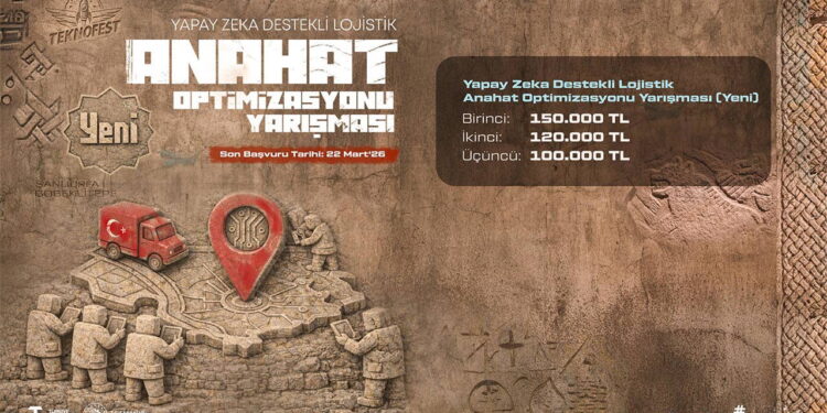 Genç yazılımcılar için 150 bin TL ödüllü ‘Lojistik Optimizasyonu’ yarışması başladı!