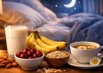 Daha derin ve dinlendirici uyku için beslenme rehberi: Uyku kalitesini artıran 6 besin