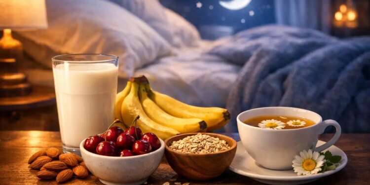 Daha derin ve dinlendirici uyku için beslenme rehberi: Uyku kalitesini artıran 6 besin