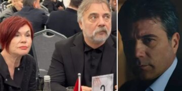 Aynı gün gözaltına alınmışlardı: Oktay Kaynarca ve Emel Müftüoğlu ‘Çatlı’ filminin galasında buluştu