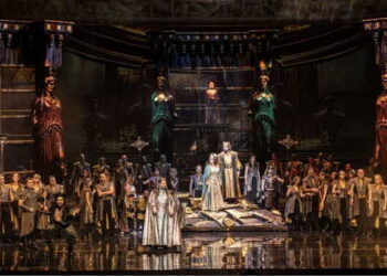 ‘Edusa’ operasının prömiyeri 28 Mart’ta AKM’de gerçekleşecek