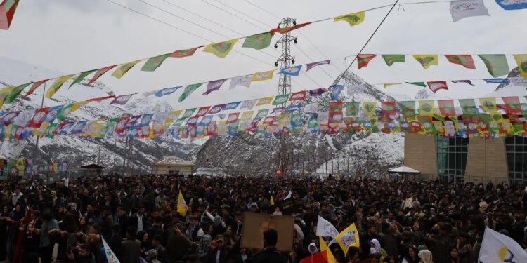 Colemêrg Newrozu: Birlik ruhu Newroz ateşiyle zirveye taşınacak