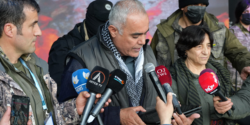 Qendîl’de Newroz coşkusu: Bijî Serok Apo