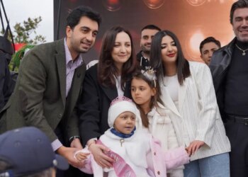 5 yaşındaki Almira kanseri yendi: Tuzla’da gökyüzü balonlarla süslendi!