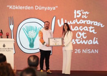 15. Uluslararası Alaçatı Ot Festivali 20 Nisan’da başlıyor