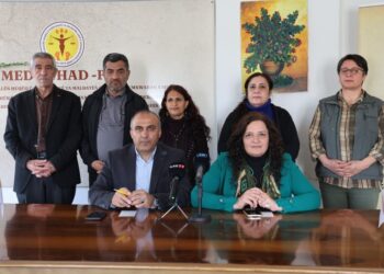 MED TUHAD-FED’den Newroz açıklaması: Gözaltı ve tutuklamalara son verilmeli