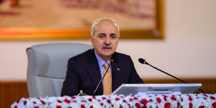 Numan Kurtulmuş: Süreç başarısız olursa sivil siyaset bu duvarın altında kalır