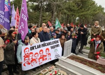 Kızıldere’de katledilenler anıldı: Acımız bir, kurtuluşumuz da bir olacak