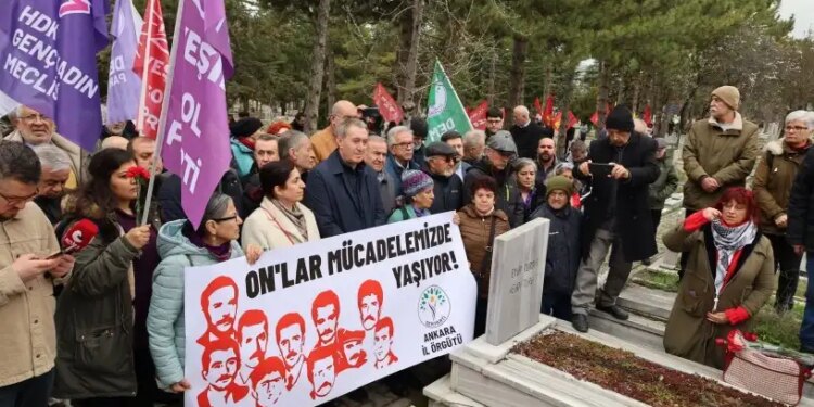 Kızıldere’de katledilenler anıldı: Acımız bir, kurtuluşumuz da bir olacak