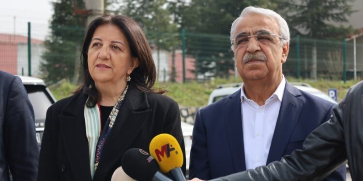İmralı Heyeti üyeleri: Yüksekdağ ve Demirtaş’ın barış ve demokrasi sürecine inançları tamdır