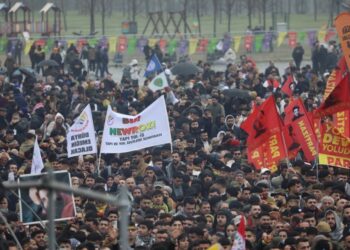 Emek, Barış ve Demokrasi Güçleri: Newroz’un direnişini de umudunu da büyüteceğiz