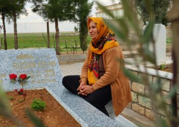 Nisêbîn’deki yasaklarda oğlunu kaybetti: Tüm Kürtler sesini birleştirsin