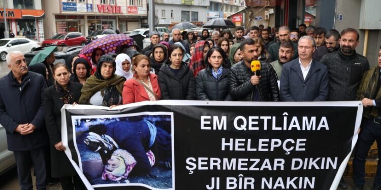 Birçok kentte anma: Halepce katliamı soykırım olarak tanınsın