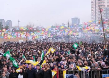 Sewreg Newrozu’nda Abdullah Öcalan’ın özgürlüğü talep edildi