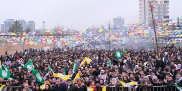 Sewreg Newrozu’nda Abdullah Öcalan’ın özgürlüğü talep edildi