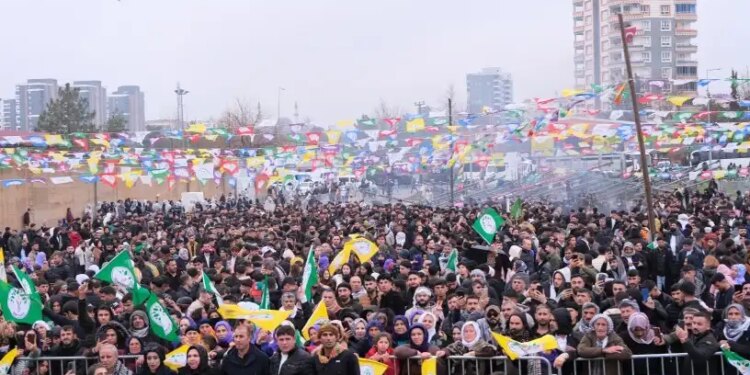 Sewreg Newrozu’nda Abdullah Öcalan’ın özgürlüğü talep edildi