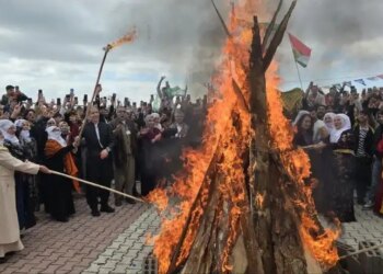 Kürdistan’ın dört bir yanında Newroz kutlamaları: Özgürlüğe adım adım yürüyoruz