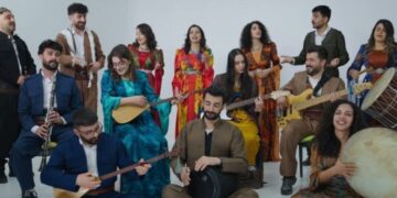 Newroz’un yeni şarkısı tanıtıldı: Newroza Serfiraziyê