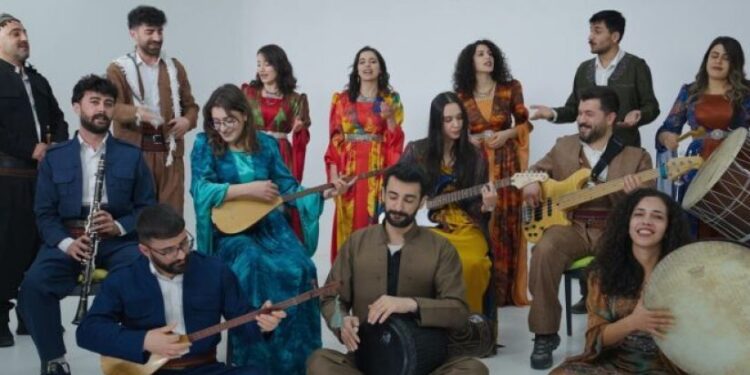 Newroz’un yeni şarkısı tanıtıldı: Newroza Serfiraziyê