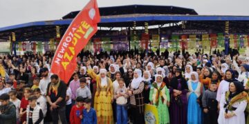 Aydın’da Newroz coşkuyla kutlandı