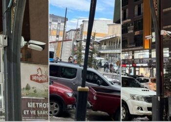 Her adımda kamera: Gever gözetim altında