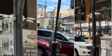 Her adımda kamera: Gever gözetim altında