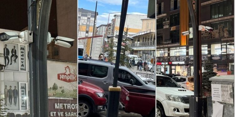 Her adımda kamera: Gever gözetim altında