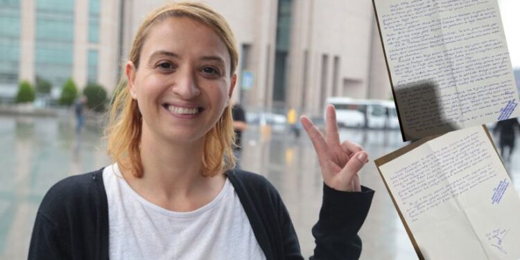 Tutsak gazeteci Pınar Gayıp: Vardık, varız, var olacağız