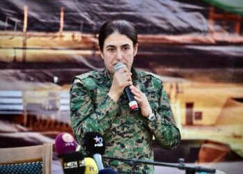 Rohilat Efrin Avrupa temaslarını anlattı: YPJ varlığını korumalı görüşü belirtildi