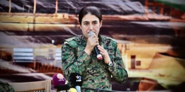 Rohilat Efrin Avrupa temaslarını anlattı: YPJ varlığını korumalı görüşü belirtildi