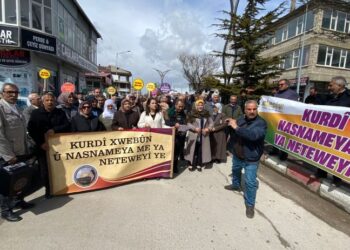 Kürtçe eğitim veren ARSİSA’ya verilen para cezasına tepki