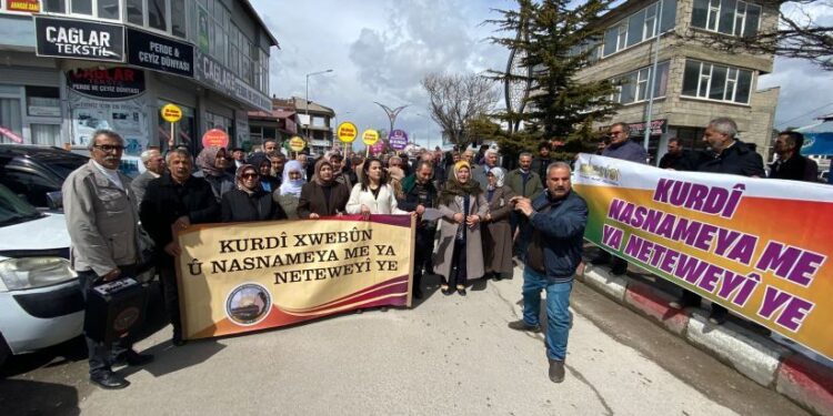 Kürtçe eğitim veren ARSİSA’ya verilen para cezasına tepki