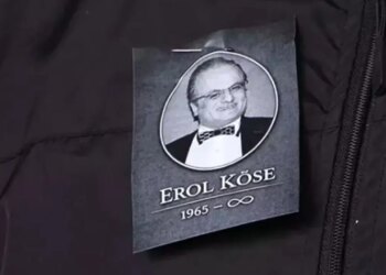Yapımcı Erol Köse son yolculuğuna uğurlandı