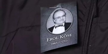 Yapımcı Erol Köse son yolculuğuna uğurlandı