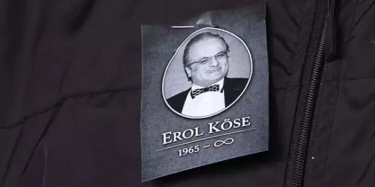 Yapımcı Erol Köse son yolculuğuna uğurlandı