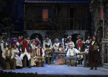 Antalya Devlet Opera ve Balesi ‘Aşk İksiri’ operasını sahneledi