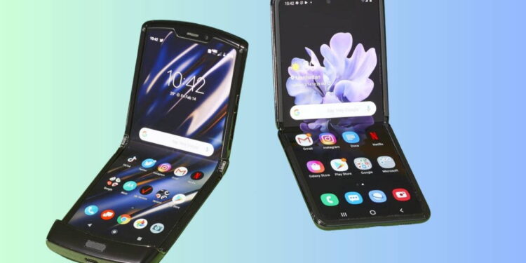 En çok satan katlanabilir ekranlı akıllı telefon markası belli oldu