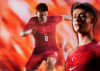 A Milli Takım'ın Giyeceği Yeni Formalar Görücüye Çıktı! 'Dikkat: Yüksek Zafer Hırsı İçerir'