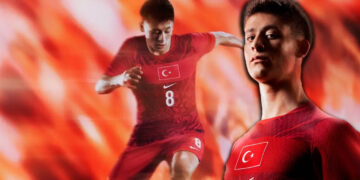 A Milli Takım'ın Giyeceği Yeni Formalar Görücüye Çıktı! 'Dikkat: Yüksek Zafer Hırsı İçerir'