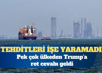 ABD Başkanı Donald Trump’ın Hürmüz Boğazı’yla ilgili çağrısına pek çok ülkeden ret cevabı geldi