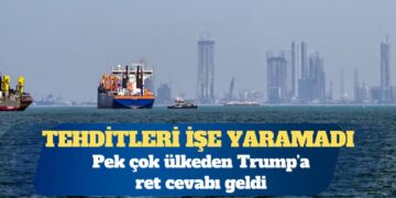 ABD Başkanı Donald Trump’ın Hürmüz Boğazı’yla ilgili çağrısına pek çok ülkeden ret cevabı geldi